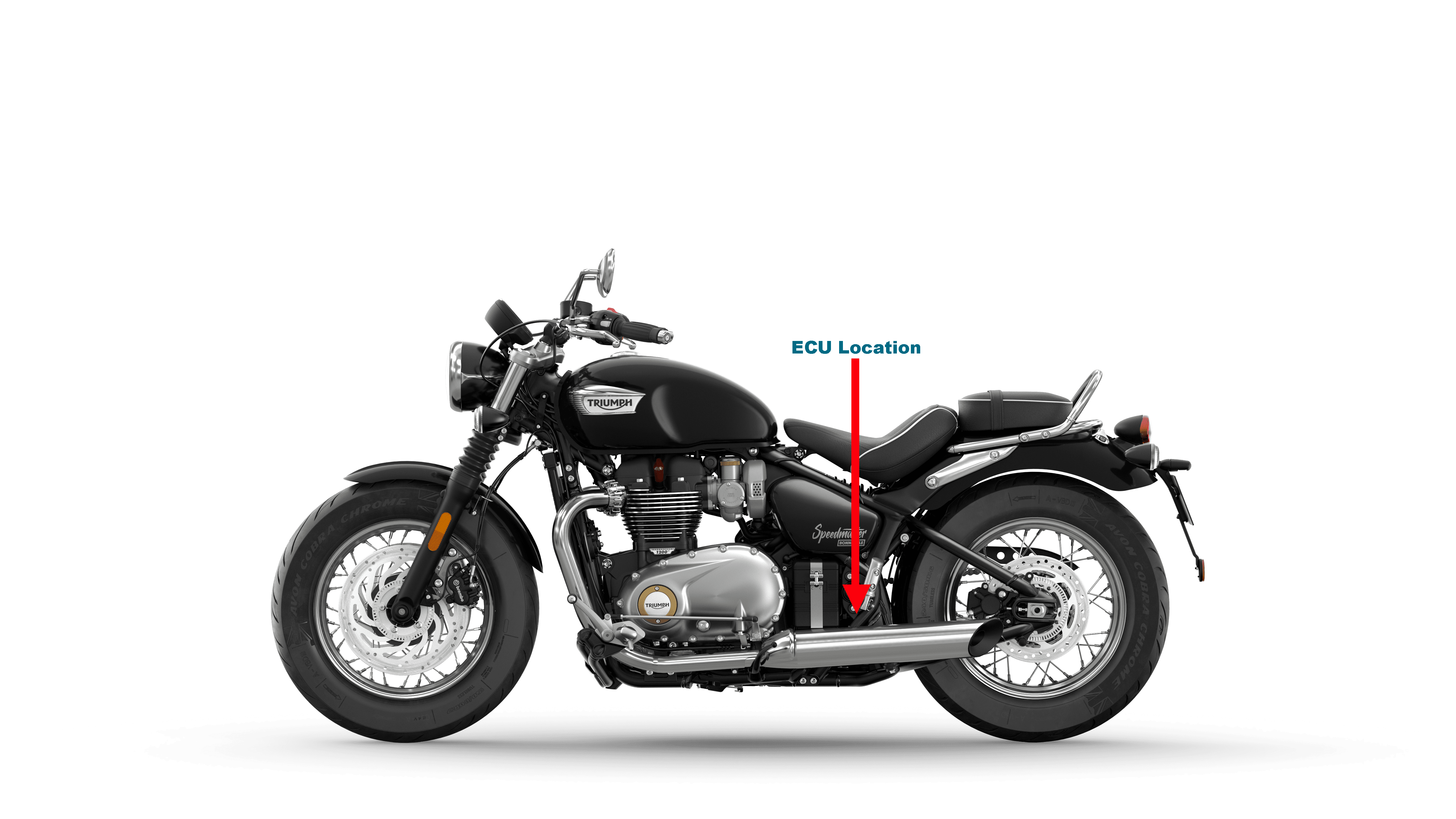 Triumph Bonneville Speedmaster (1200) - Image 2