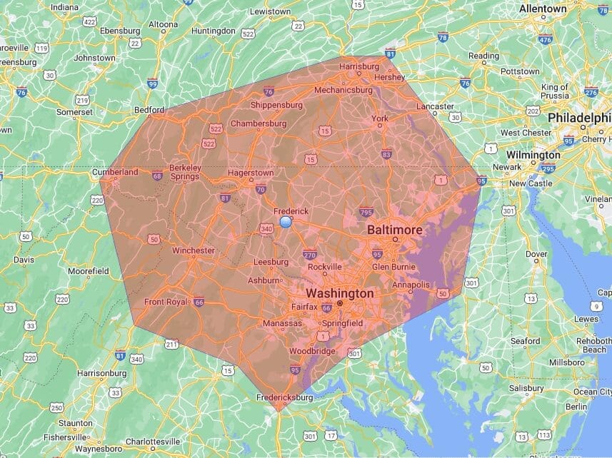 DNK TuneWorks On-Site Tuning Map